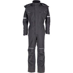 Kramp Combinezon iarnă KW114530201054 Original rezistent la apă Unisex L Negru