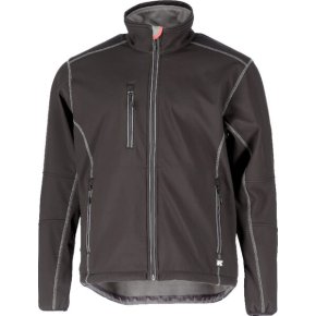 Kramp Jachetă Softshell KW118003089044 Kramp Original Unisex Negru Gri 2XS EU:44