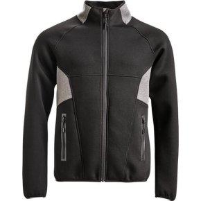 Kramp Jachetă Air Layer KW201601601068 4 Way Stretch Guler înalt Buzunare cu fermoar Negru 5XL