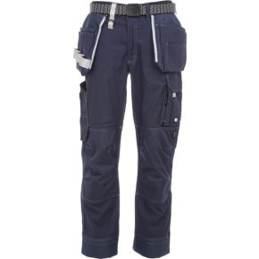 Kramp Pantaloni de lucru KW202550236128 Kramp Technical Unisex 4XL Talie 47-51 Albastru