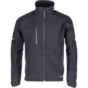 Kramp Jachetă Softshell KW211680001048 Kramp Technical neagră bărbați S EU:48