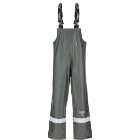 Kramp Salopetă Impermeabilă KW3182225050 Kramp Protect Unisex Reflectorizantă M Verde