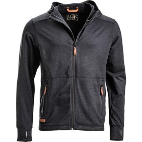 Kramp Bluză polar KW5011201811062 Active cu fermoar și glugă Bărbați 3XL Antracit
