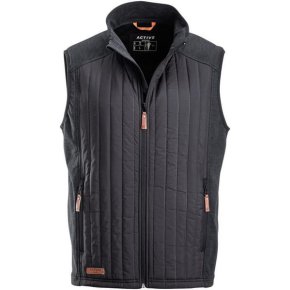 Kramp Vestă hibrid polar KW5011401911060 Kramp Active Cărbune Mărimea 2XL