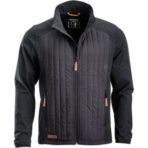 Kramp Geacă polar hibrid KW506401911048 Active Bărbați Antracit Mărimea S Mâneci lungi