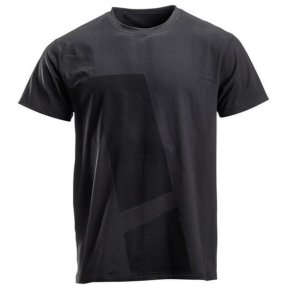 Kramp Tricou Bărbați KW506802201066 Kramp Active Guler Rotund Mâneci Scurte Negru 4XL