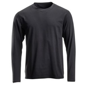 Kramp Tricou cu mânecă lungă KW507002201056 Active Guler rotund Mâneci lungi Negru XL