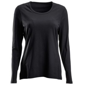 Kramp Tricou cu Mânecă Lungă Femei KW507102201036 Active Negru Mărimea S