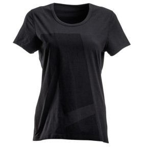 Kramp Tricou femei KW507302201040 Kramp Active Guler rotund Mâneci scurte Imprimeu Negru Mărimea L