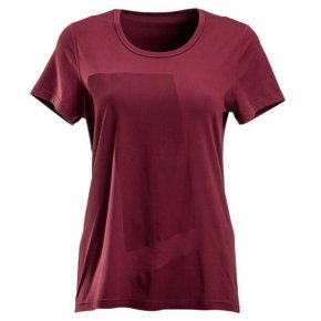 Kramp Tricou KW507302212036 Active Guler Rotund Mâneci Scurte Croială Mulată Roșu Mărimea S