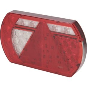 Kramp Lampă LED multifuncțională Stânga Spate 12V 236x140x24