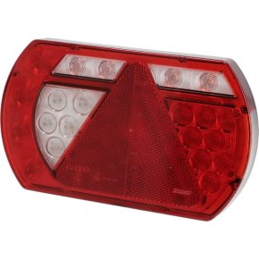 Kramp Lampă LED multifuncțională SMART stânga spate baionetă 5 pini 12V 236x140x24