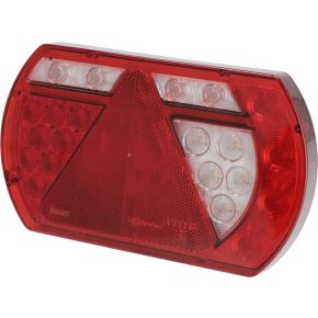 Kramp Lampă LED multifuncțională SMART dreapta spate baionetă 5 pini 12V 236x140x24