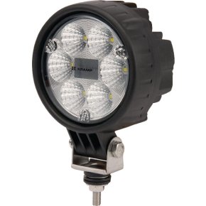 Kramp Lampă de lucru LED 29W 2500lm Rotundă 10-30V Diametru 117mm Proiector 6 LED-uri