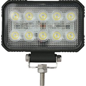 Kramp Lampă de lucru LED 15W 1900lm dreptunghiulară tip flood 10 LED-uri 10-30V 150x37x100mm