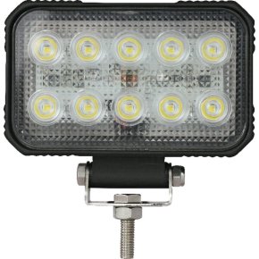 Kramp Lampă de lucru LED 15W 1900lm dreptunghiulară 10-30V 150x37x100mm tip flood 10 LED-uri