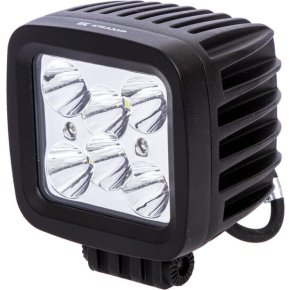 Kramp Lampă de lucru LED Pătrată Tip Spot 42W 3780lm 10-30V 100mm 6 LED-uri