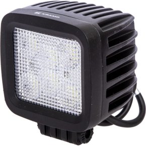 Kramp Lampă de lucru LED pătrată 42W 3780lm 10-30V 100x82x128mm tip flood 6 LED-uri