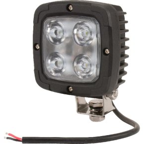 Kramp Lampă de lucru LED 40W 4000lm Pătrată 10-30V Rază Spot 98