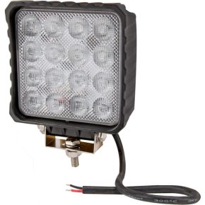 Kramp Lampă de lucru LED 48W 3840lm Pătrată 10-30V 112x54.5x136mm Tip Flood 16 LED-uri