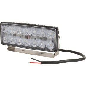 Kramp Lampă de lucru LED 42W 3800lm dreptunghiulară 10-30V 140.3x41.8x57.2mm tip flood