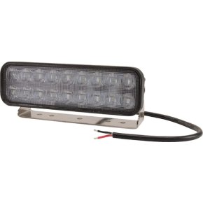Kramp Lampă de lucru LED 54W 3960lm dreptunghiulară 10-30V 180x55x38mm tip flood