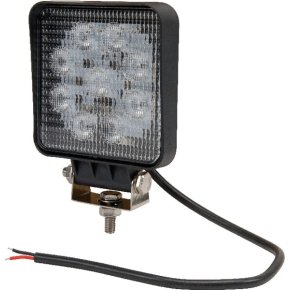 Kramp Lampă de lucru LED 27W 1800lm Pătrată 10-30V 109x27