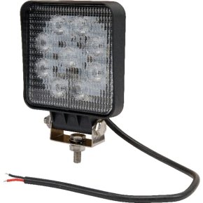 Kramp Lampă de lucru LED 27W 2376lm Pătrată 10-30V 109x41x109mm Tip Flood