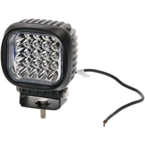 Kramp Lampă de lucru LED 48W 4000lm pătrată tip spot 10-30V 123x81x123mm