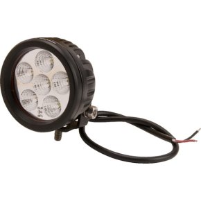 Kramp Lampă de lucru LED 18W 1440lm rotundă diametru 89mm 6 LED-uri