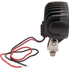 Kramp Lampă de lucru LED 24W 1920lm ovală 10-30V albă 130x53x78mm tip flood mufă Deutsch 8 LED-uri 1