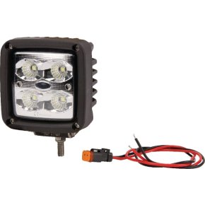 Kramp Lampă de Lucru LED Pătrată 4500LM Flood DT