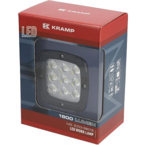 Kramp Lampă de lucru 13.5W 1800lm flux cu conector Deutsch