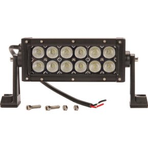 Kramp Bară lumini de lucru LED 36W 3060lm dreptunghiulară 12/24V albă 198