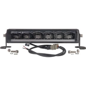 Kramp Bară Lumini LED 72W 3900lm Dreptunghiulară Lumină de Zi Fază Lungă 12-48V Albă 306x90x57mm