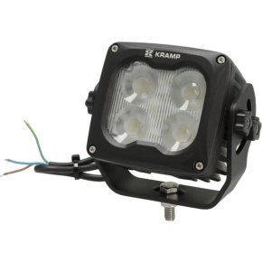 Kramp Lampă de lucru LED 70W 6000lm Pătrată 10-45V Albă 120x110x72mm Încălzită cu Senzor Flood Fascicul Larg 4 LED-uri