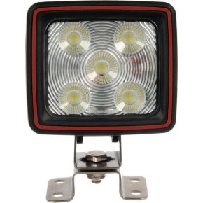 Kramp Lampă de lucru LED 60W 5600lm Pătrată 10-30V Albă 108x80x97mm Mufă Deutsch Flood Fascicul Larg 20 LED-uri