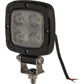 Kramp Lampă de lucru LED Pătrată 20W 2200lm 10-80V flux
