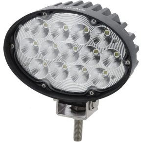 Kramp Lampă de lucru LED 65W 5880lm Oval 10-30V 166x148x95mm Mufă Deutsch Spot 13 LED-uri