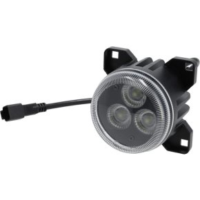 Kramp Lumină de lucru LED BLACK 42W 4200lm Rotundă Neagră