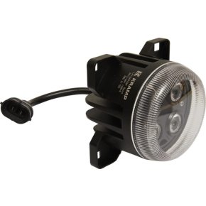 Kramp Lampă de lucru LED 40W 4000lm Rotund Ø 90mm Mufă H11 Deutsch 4 LED-uri 10-30V