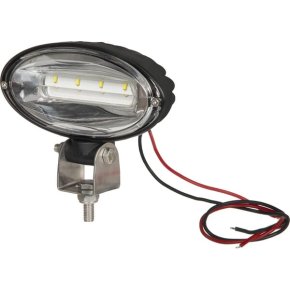 Kramp Lampă de lucru LED Ovală Albă 40W 3500lm flux ultra larg
