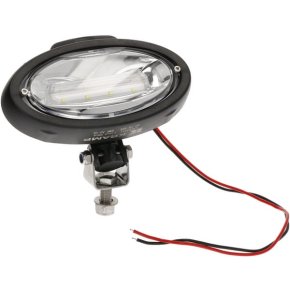 Kramp Lampă de lucru LED 40W 3500lm Oval 12-24V 190x107x63mm Flux Larg
