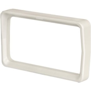 Kramp Cadru Alb Rectangular pentru Lămpi LA10411 LA10412