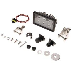 Kramp Lampă de lucru 6x LED-uri 30W 2400lm dreptunghiulară 10-30V 143x83x60mm mufă H11 flux