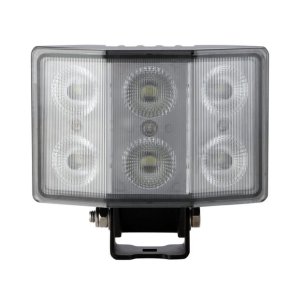 Kramp Lampă de lucru LED Rectangulară 60W 5700lm rază largă Alb