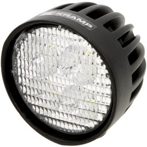 Kramp Lampă de lucru LED 40W 4000lm Rotundă Albă 10-30V cu Mufă AMP