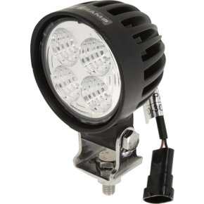 Kramp Lampă de lucru LED 40W 4000lm Rotundă Albă 10-30V Rază Spot