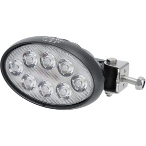 Kramp Lampă de lucru LED 56W 5320lm Oval 10-30V Mufă Deutsch Spot 8 LED-uri