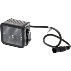 Kramp Lampă de lucru BLACK LED indirectă 40W 4800lm Pătrat 12/24V Alb 81x82.5x67.5mm